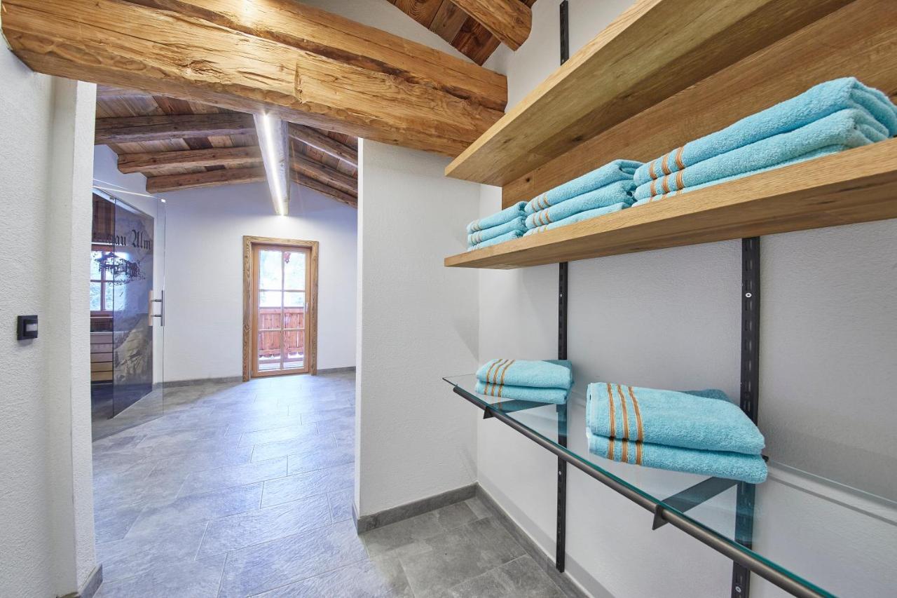 Vila Almhuette Lengau Saalbach-Hinterglemm Exteriér fotografie