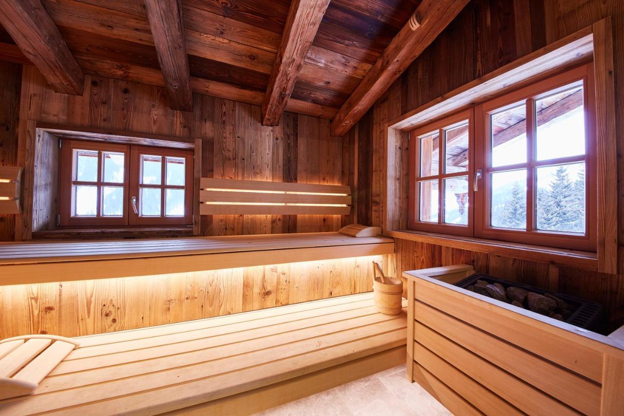 Vila Almhuette Lengau Saalbach-Hinterglemm Exteriér fotografie