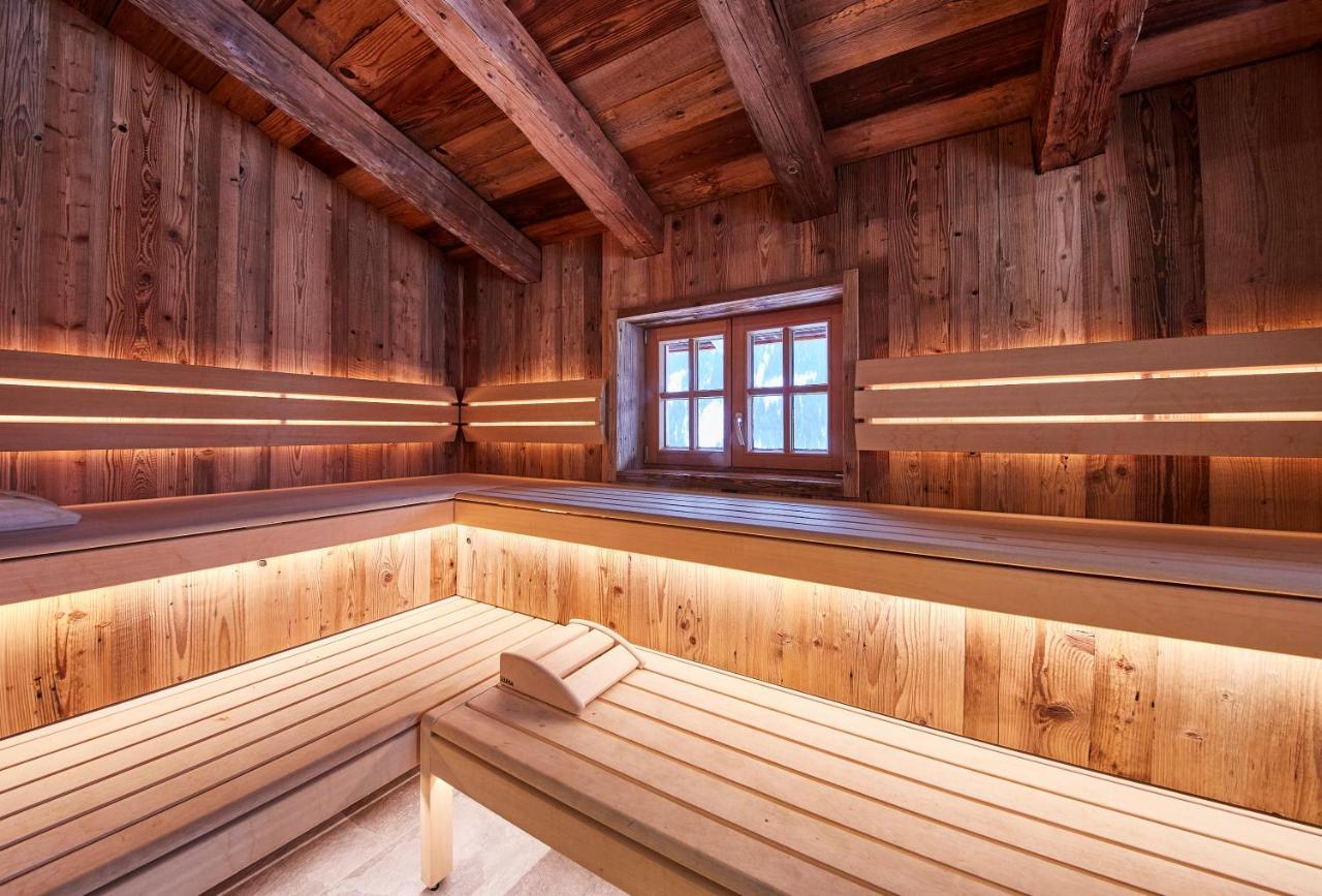 Vila Almhuette Lengau Saalbach-Hinterglemm Exteriér fotografie