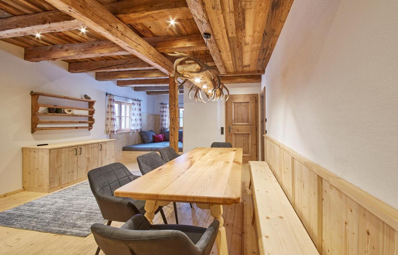 Vila Almhuette Lengau Saalbach-Hinterglemm Exteriér fotografie