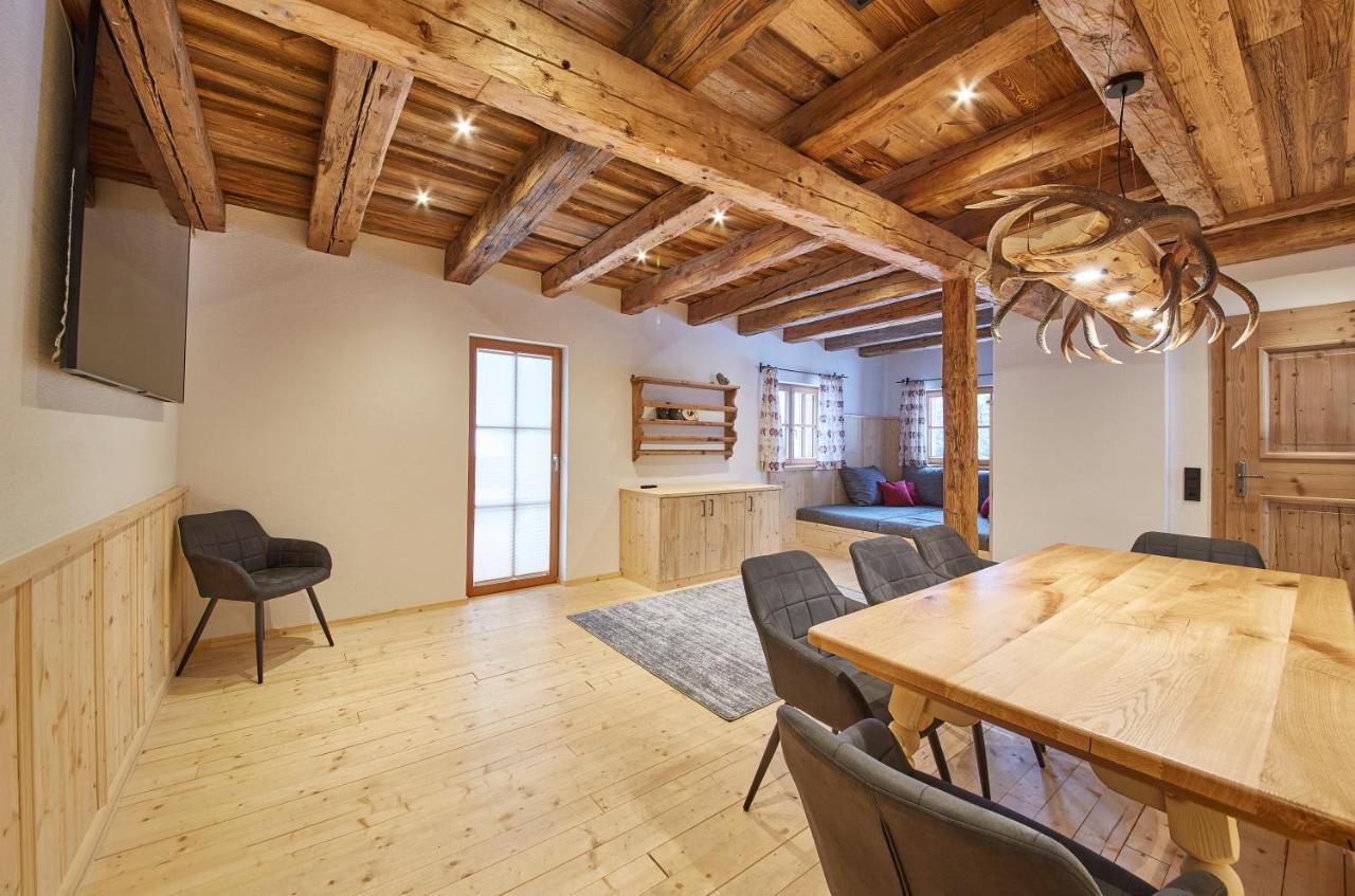 Vila Almhuette Lengau Saalbach-Hinterglemm Exteriér fotografie