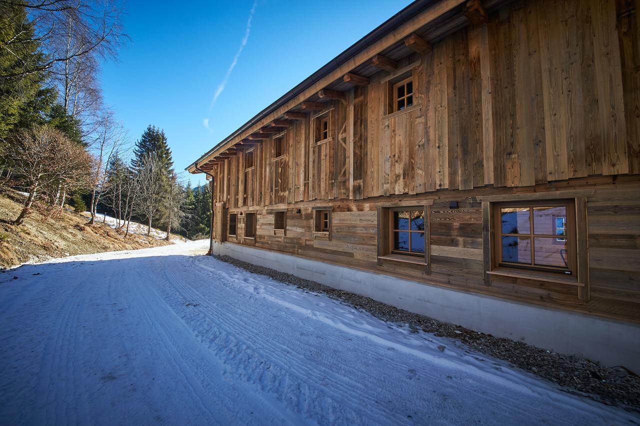 Vila Almhuette Lengau Saalbach-Hinterglemm Exteriér fotografie