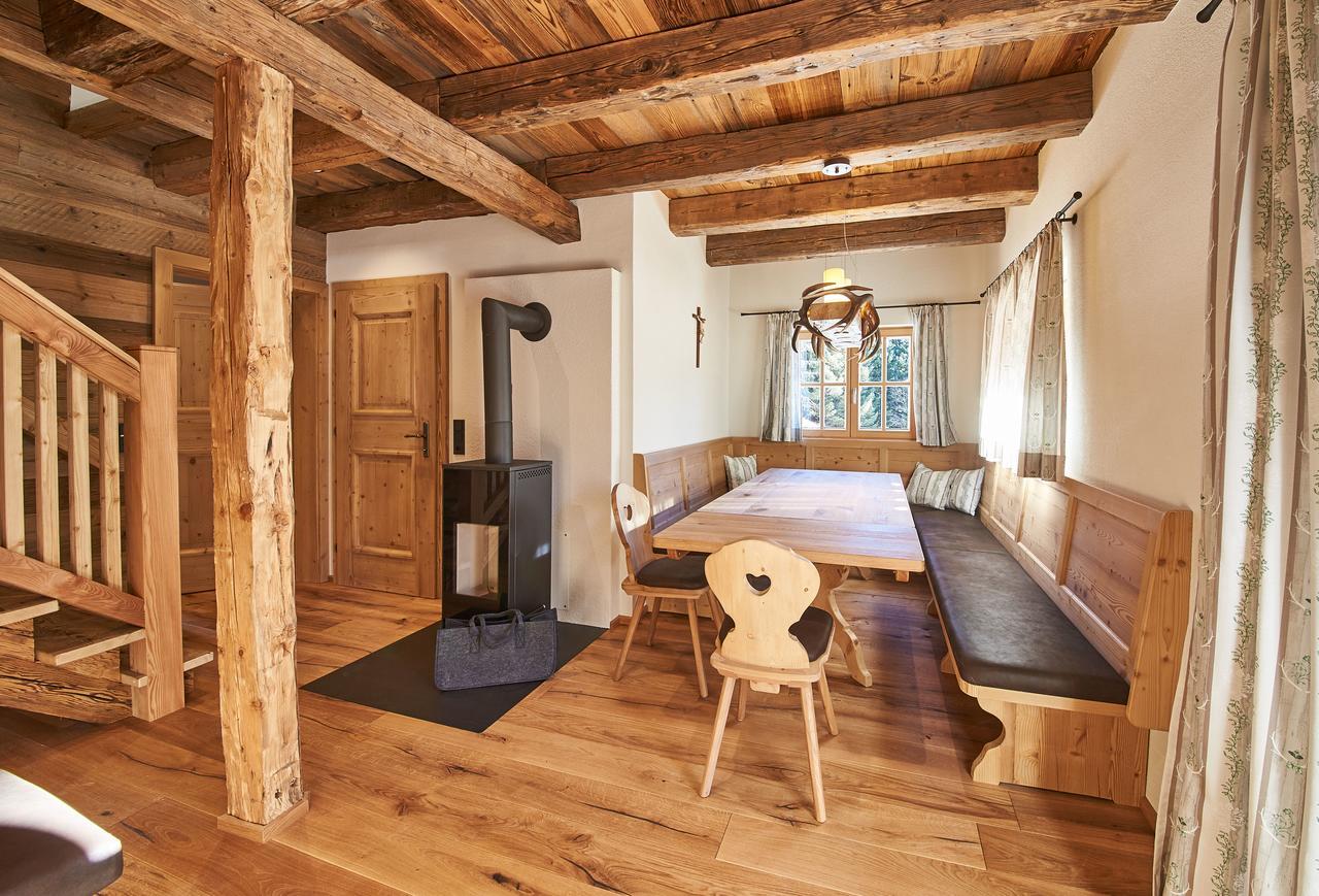 Vila Almhuette Lengau Saalbach-Hinterglemm Exteriér fotografie