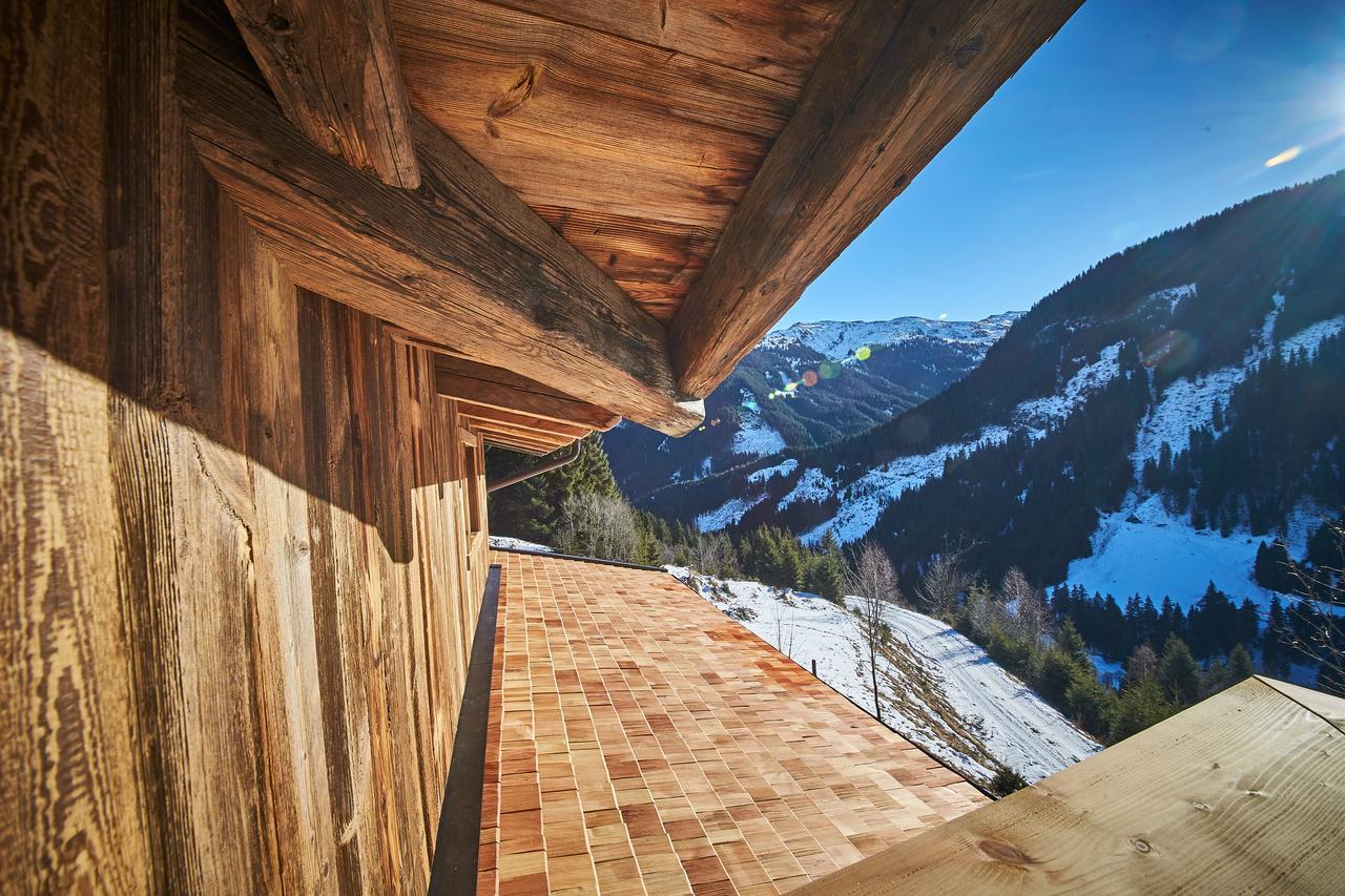Vila Almhuette Lengau Saalbach-Hinterglemm Exteriér fotografie