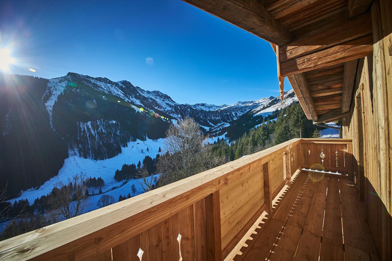 Vila Almhuette Lengau Saalbach-Hinterglemm Exteriér fotografie