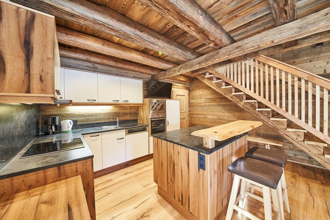 Vila Almhuette Lengau Saalbach-Hinterglemm Exteriér fotografie