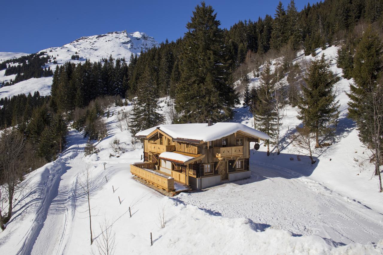 Vila Almhuette Lengau Saalbach-Hinterglemm Exteriér fotografie