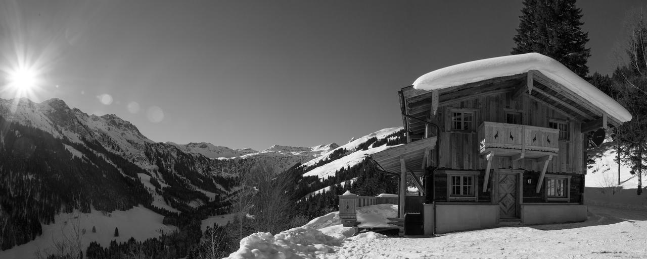 Vila Almhuette Lengau Saalbach-Hinterglemm Exteriér fotografie