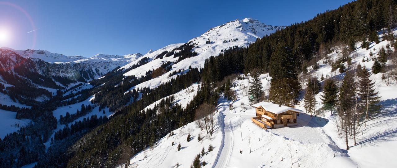 Vila Almhuette Lengau Saalbach-Hinterglemm Exteriér fotografie